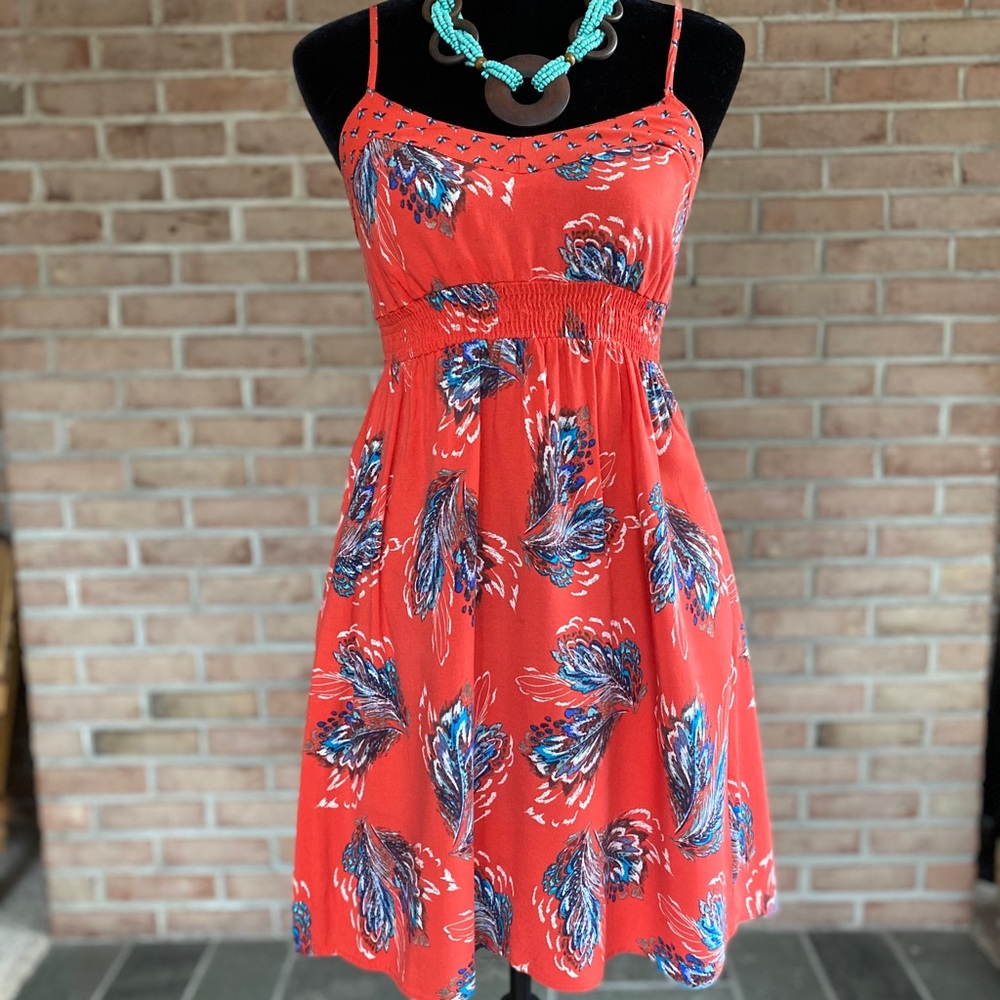 Short maxi dress with pockets